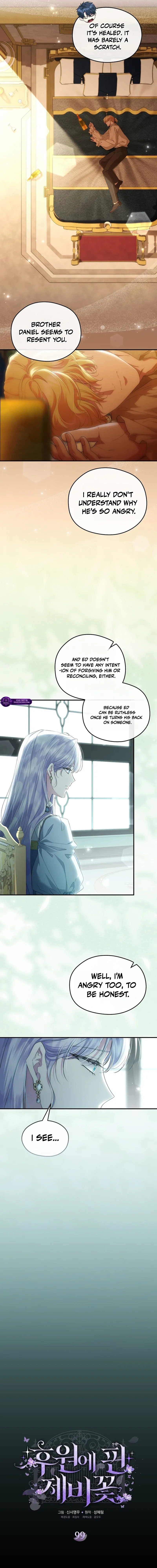 The Blooming Violet in the Back Garden Chapter 99 page 3 - 