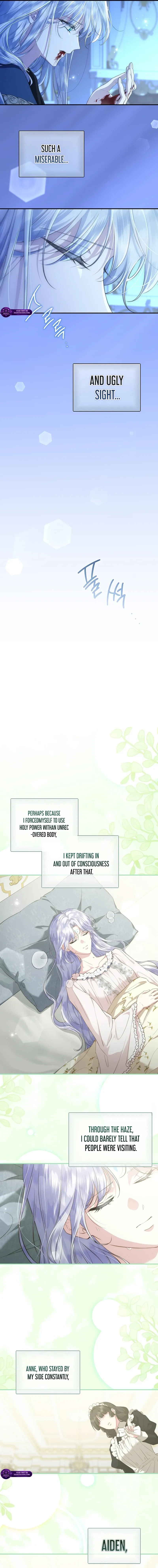 The Blooming Violet in the Back Garden Chapter 99 page 22 - 