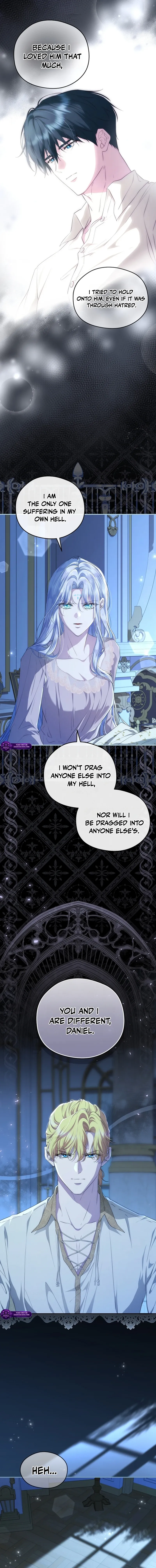 The Blooming Violet in the Back Garden Chapter 99 page 8 - 