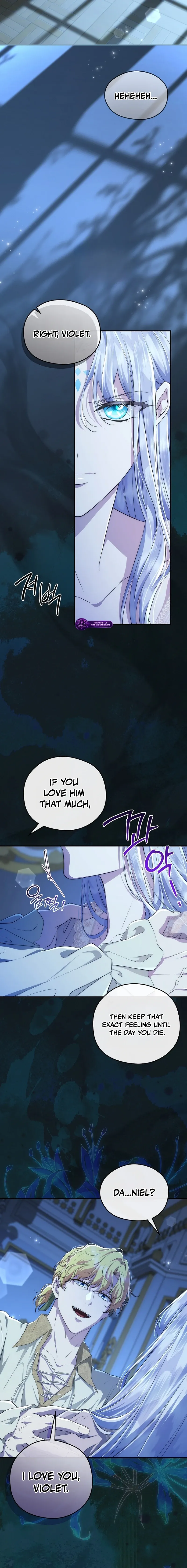 The Blooming Violet in the Back Garden Chapter 99 page 9 - 