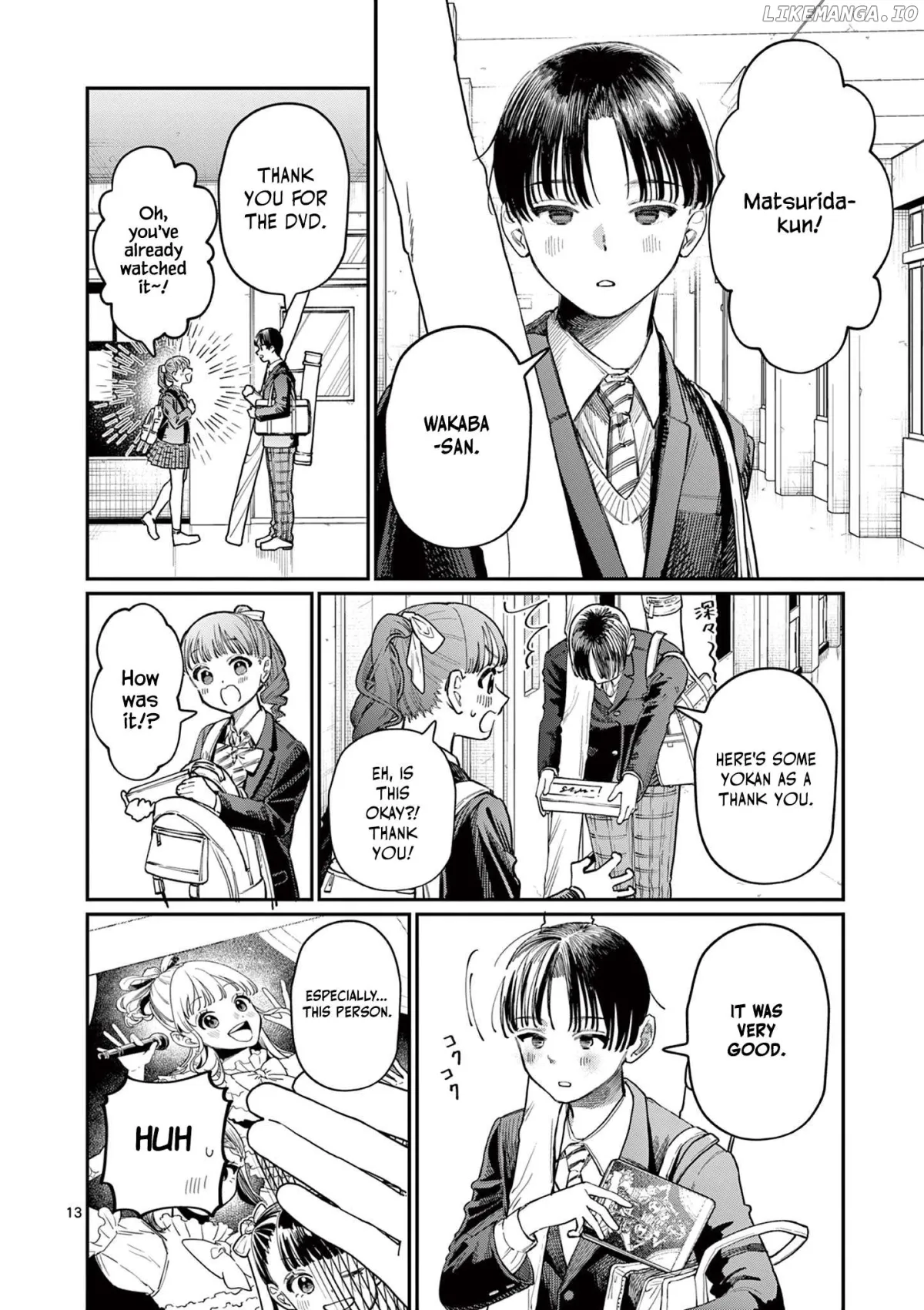 The Blue Love at the Wakaba Household Chapter 1 page 12 - 