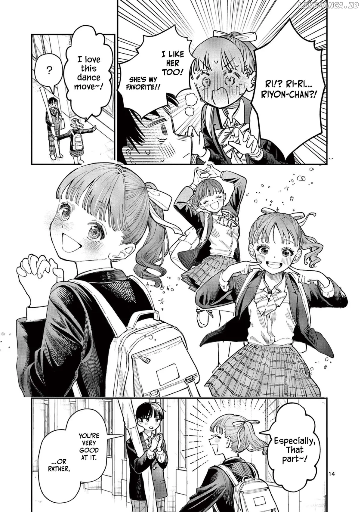 The Blue Love at the Wakaba Household Chapter 1 page 13 - 