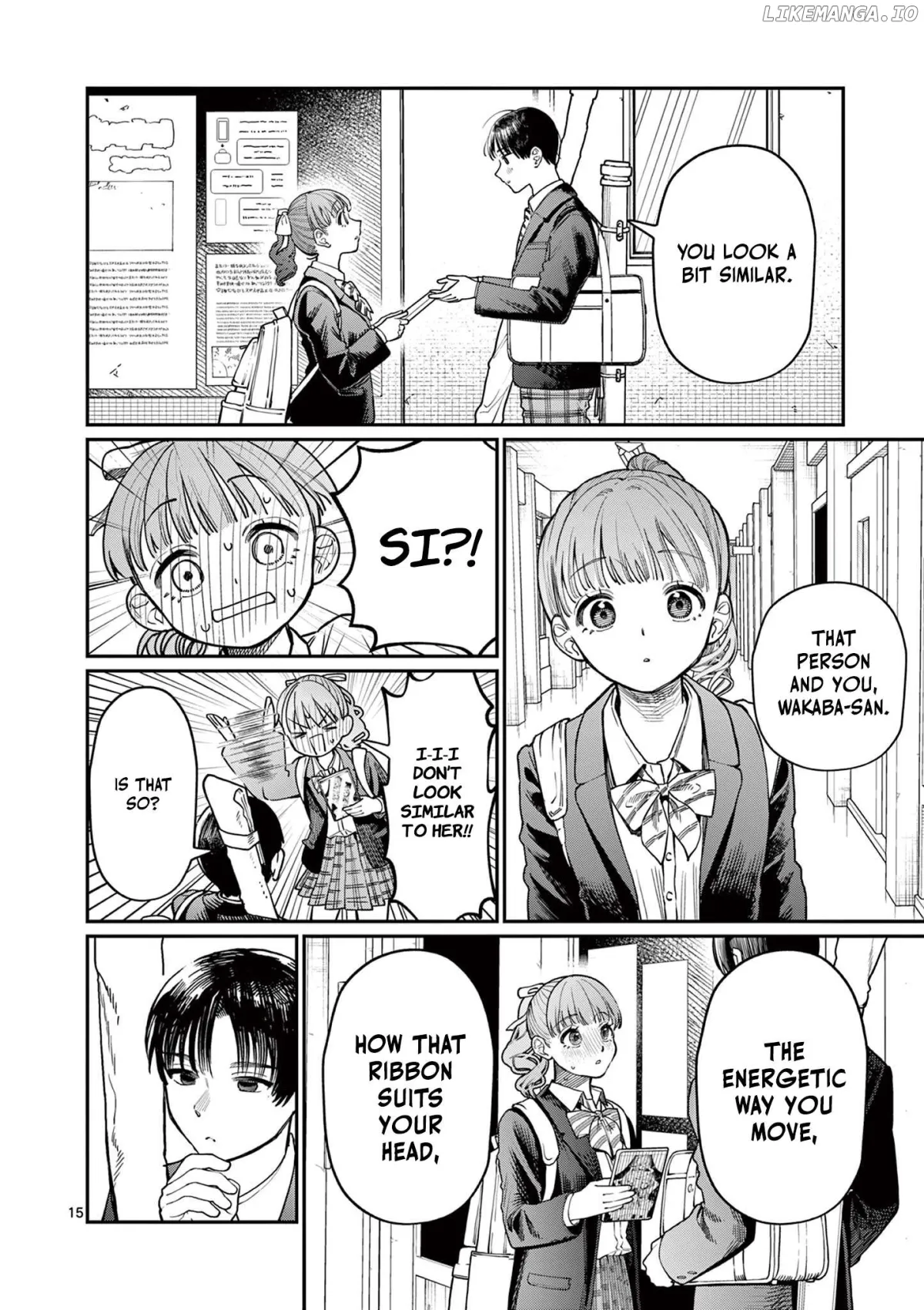 The Blue Love at the Wakaba Household Chapter 1 page 14 - 