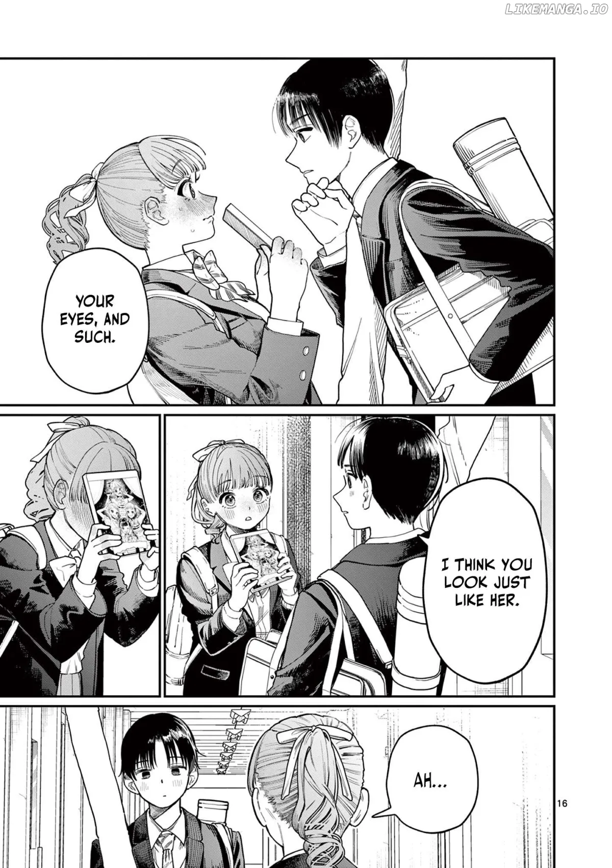 The Blue Love at the Wakaba Household Chapter 1 page 15 - 