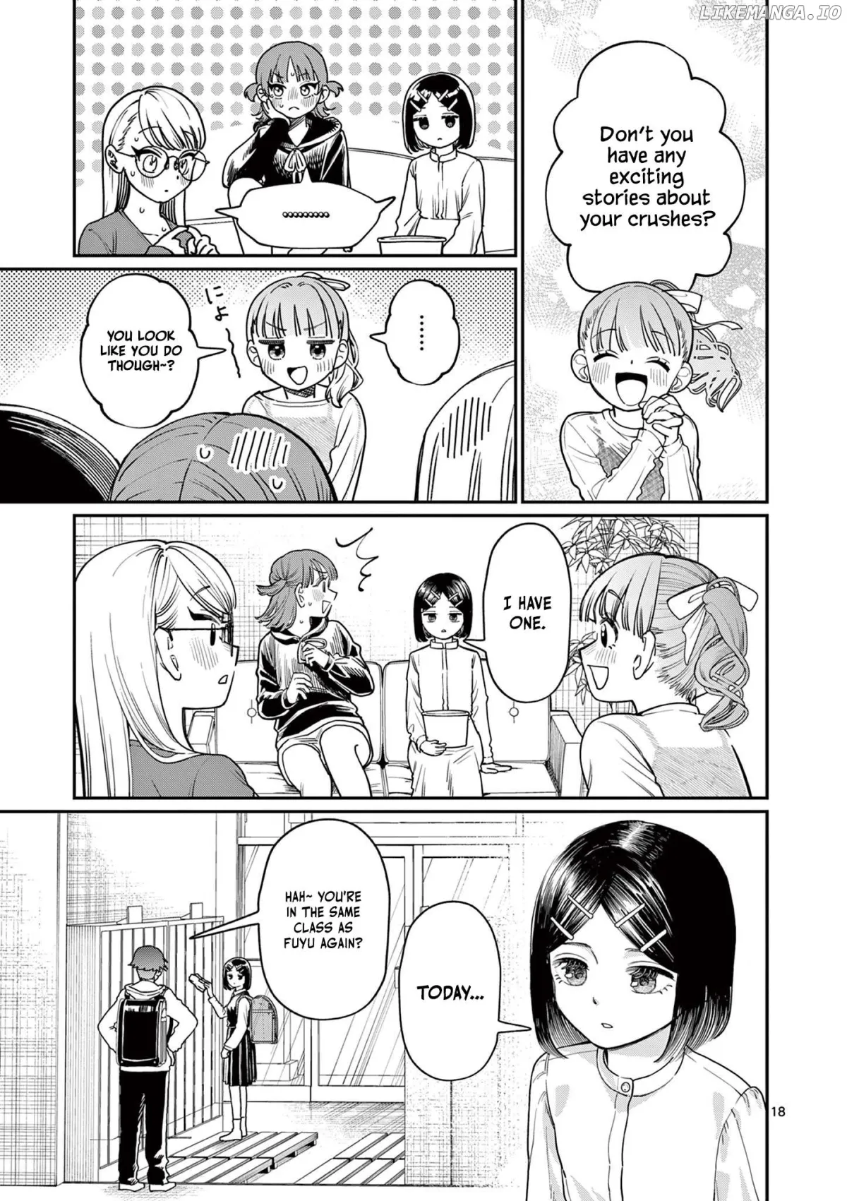 The Blue Love at the Wakaba Household Chapter 1 page 17 - 