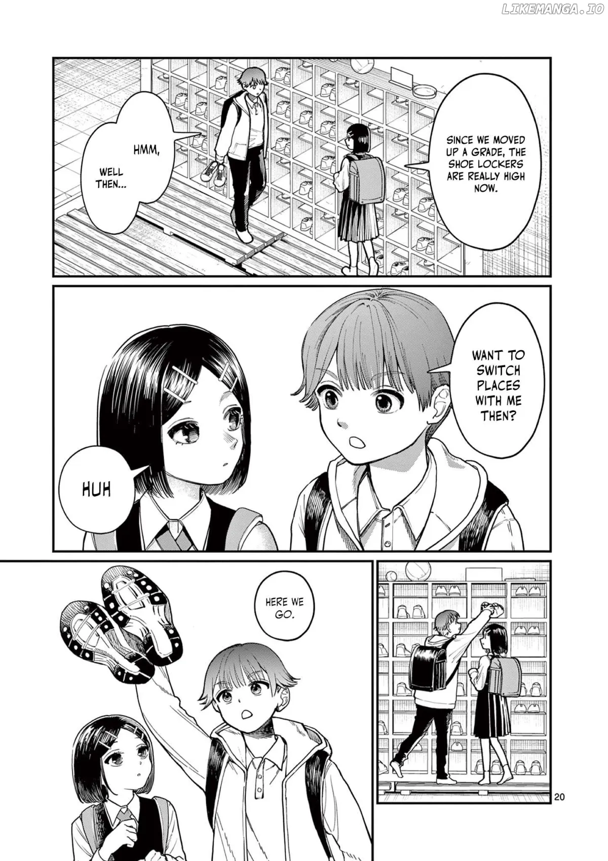 The Blue Love at the Wakaba Household Chapter 1 page 19 - 