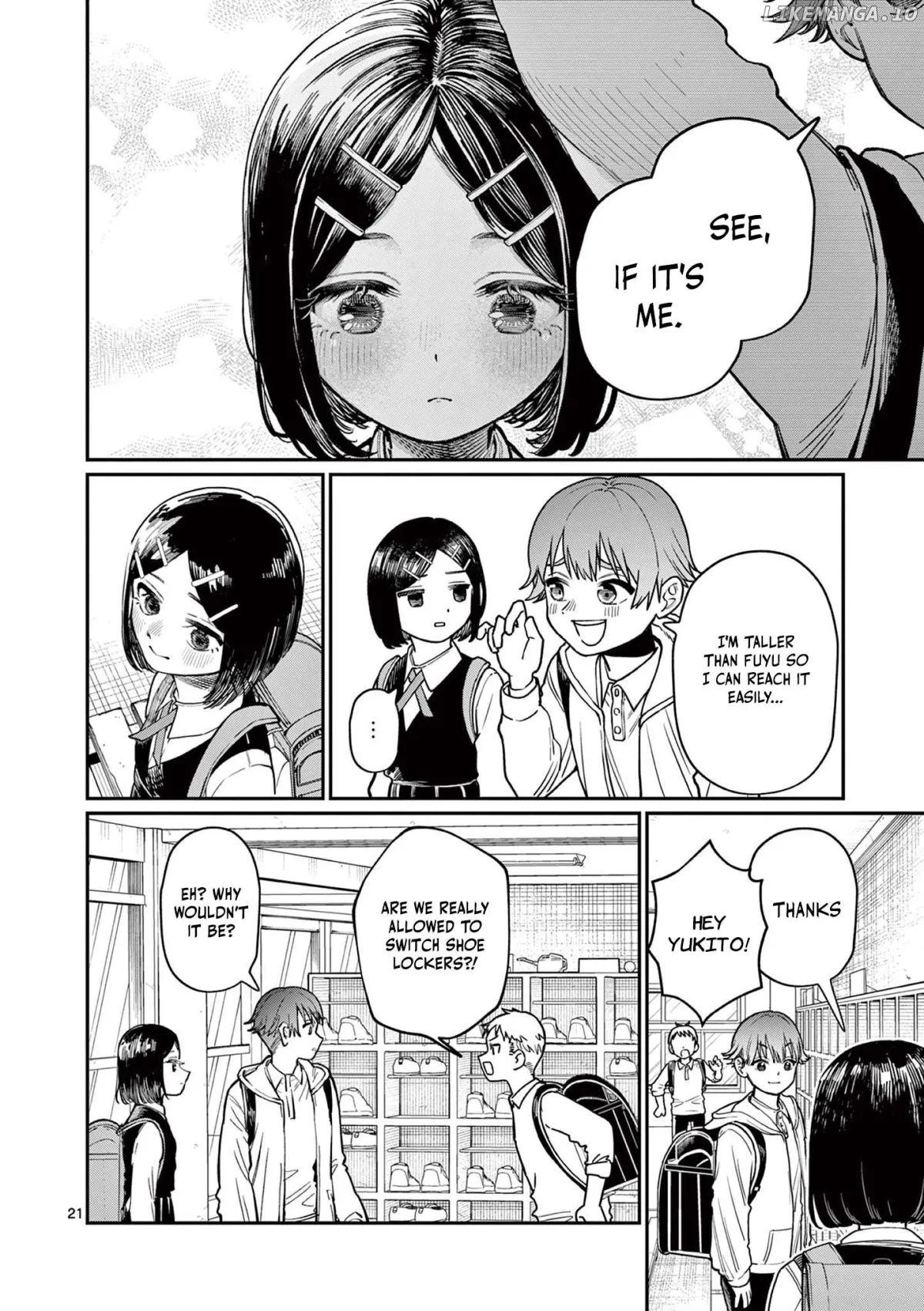 The Blue Love at the Wakaba Household Chapter 1 page 20 - 