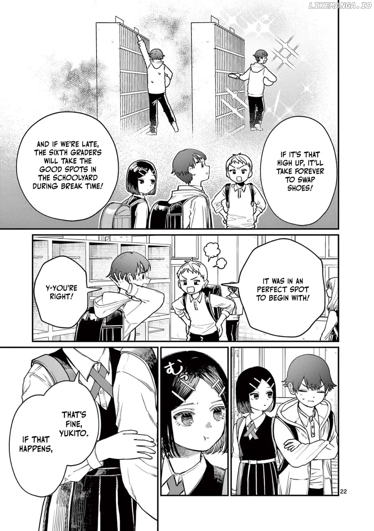The Blue Love at the Wakaba Household Chapter 1 page 21 - 