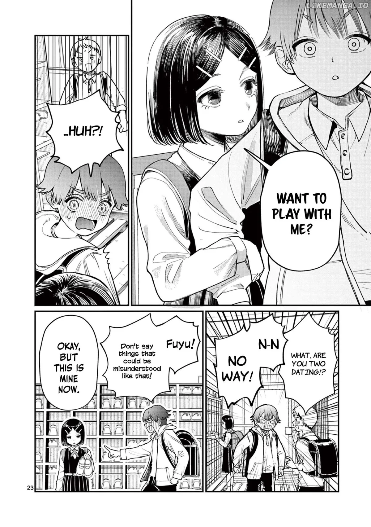 The Blue Love at the Wakaba Household Chapter 1 page 22 - 