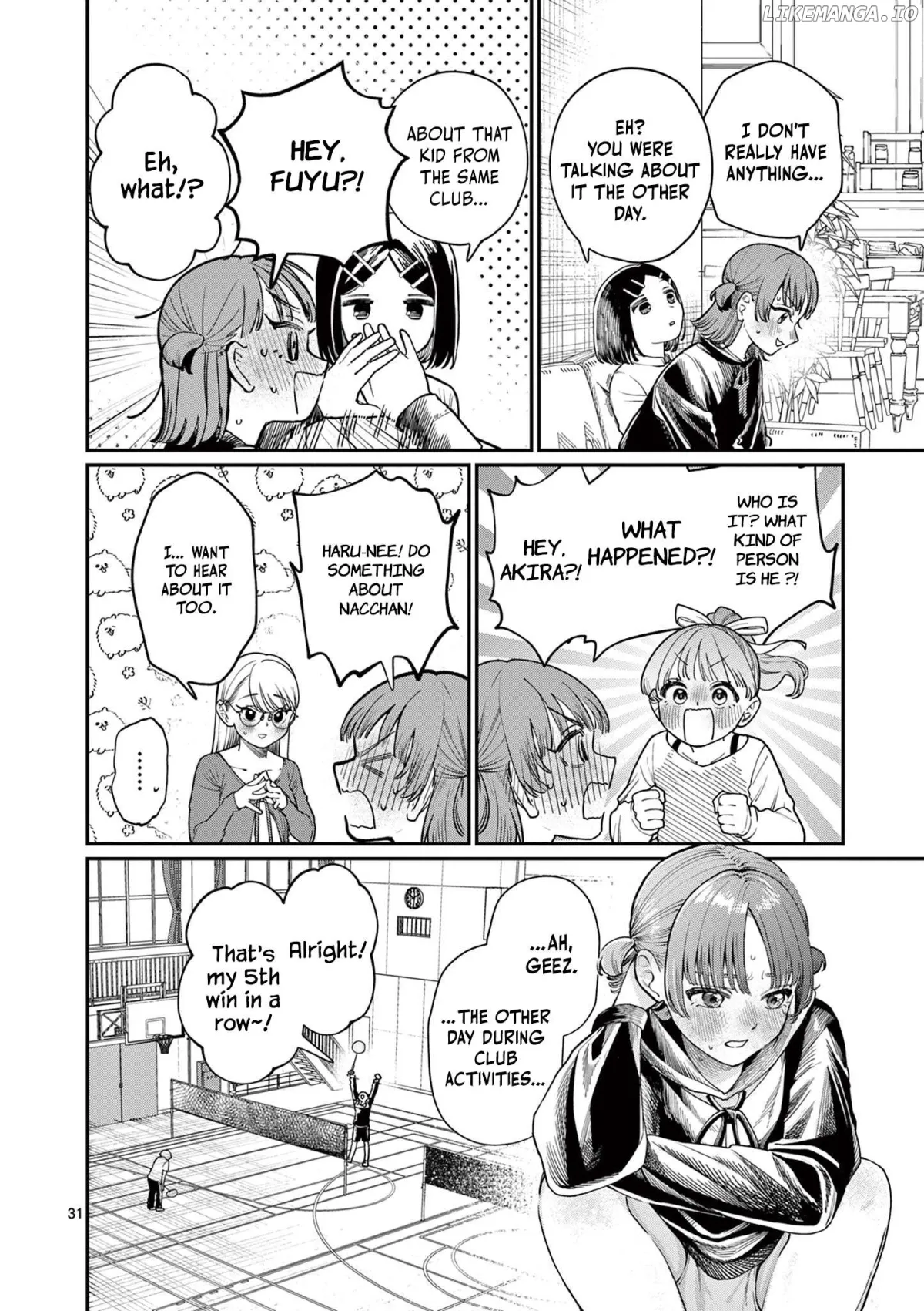 The Blue Love at the Wakaba Household Chapter 1 page 30 - 
