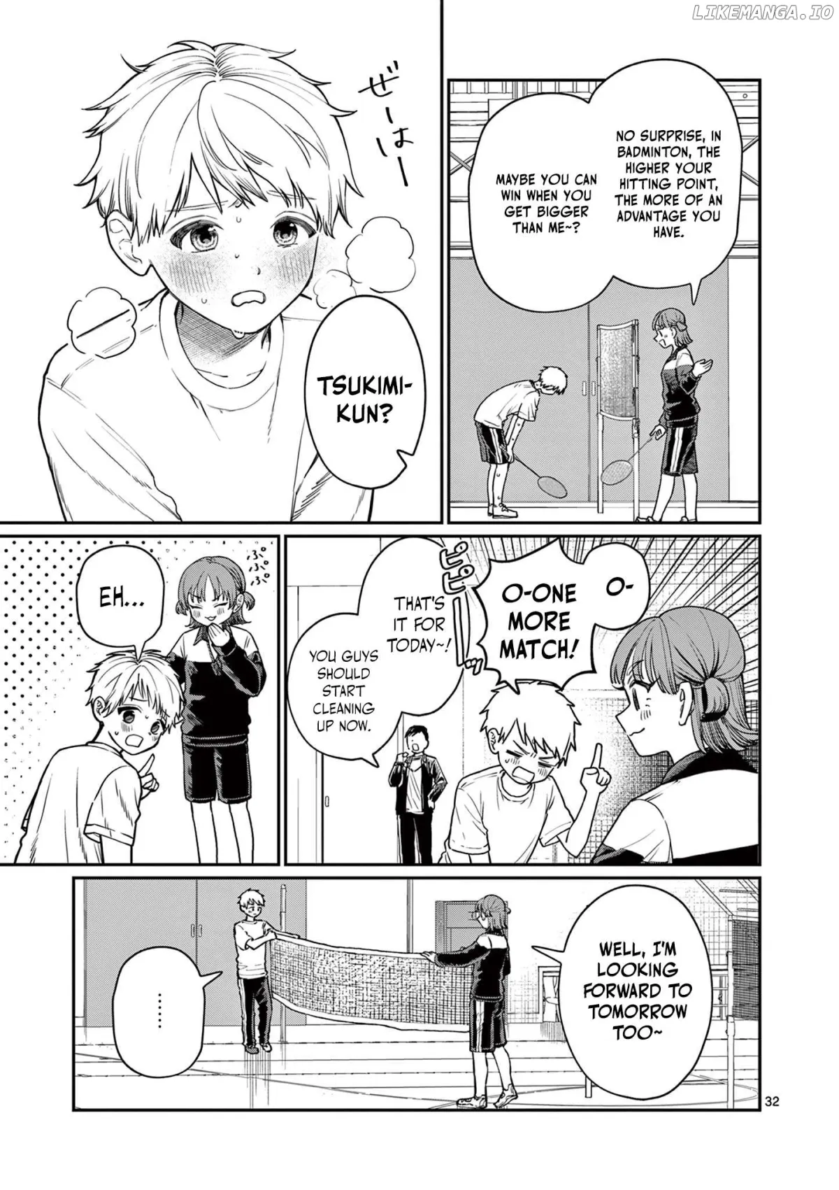 The Blue Love at the Wakaba Household Chapter 1 page 31 - 