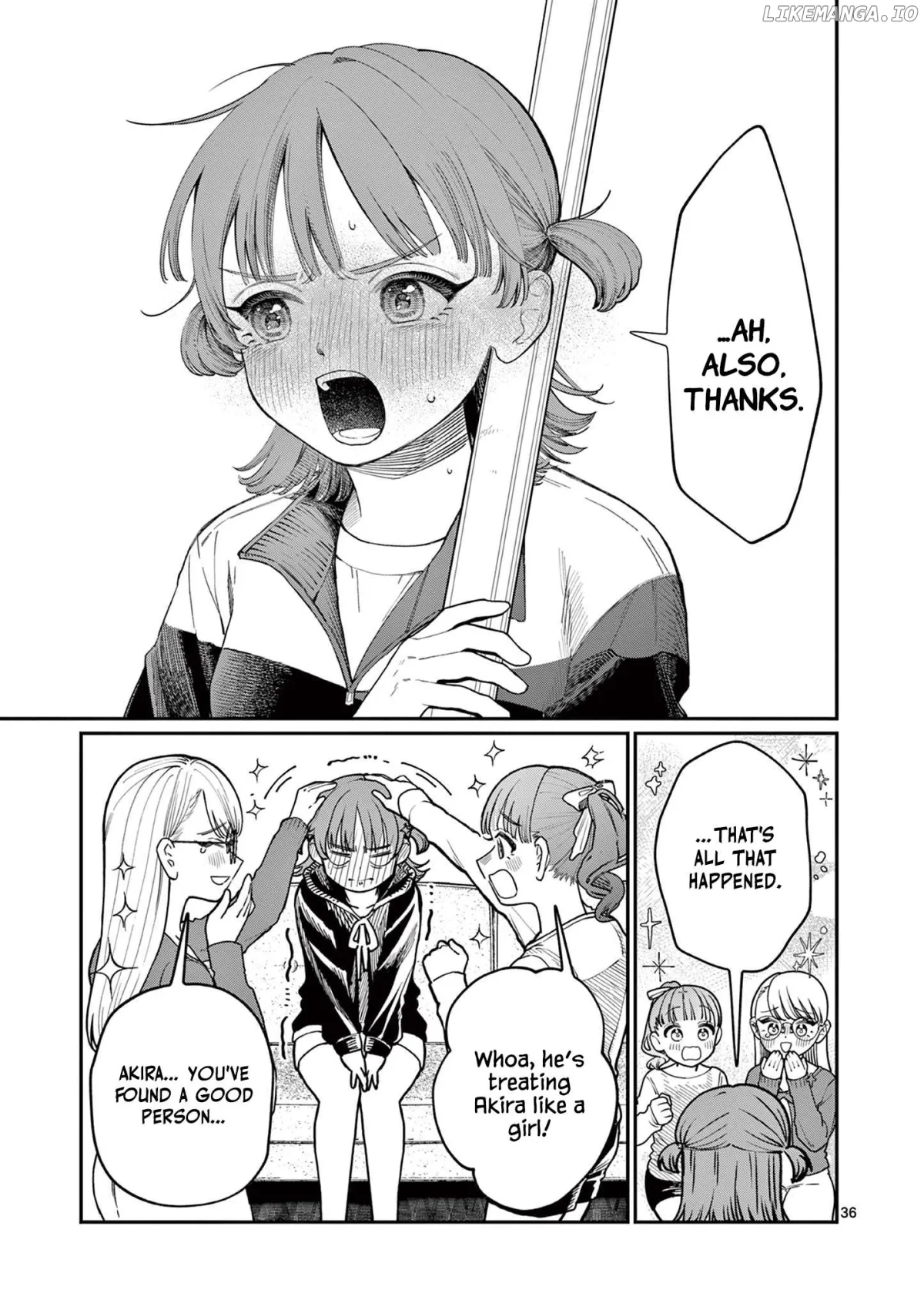 The Blue Love at the Wakaba Household Chapter 1 page 35 - 