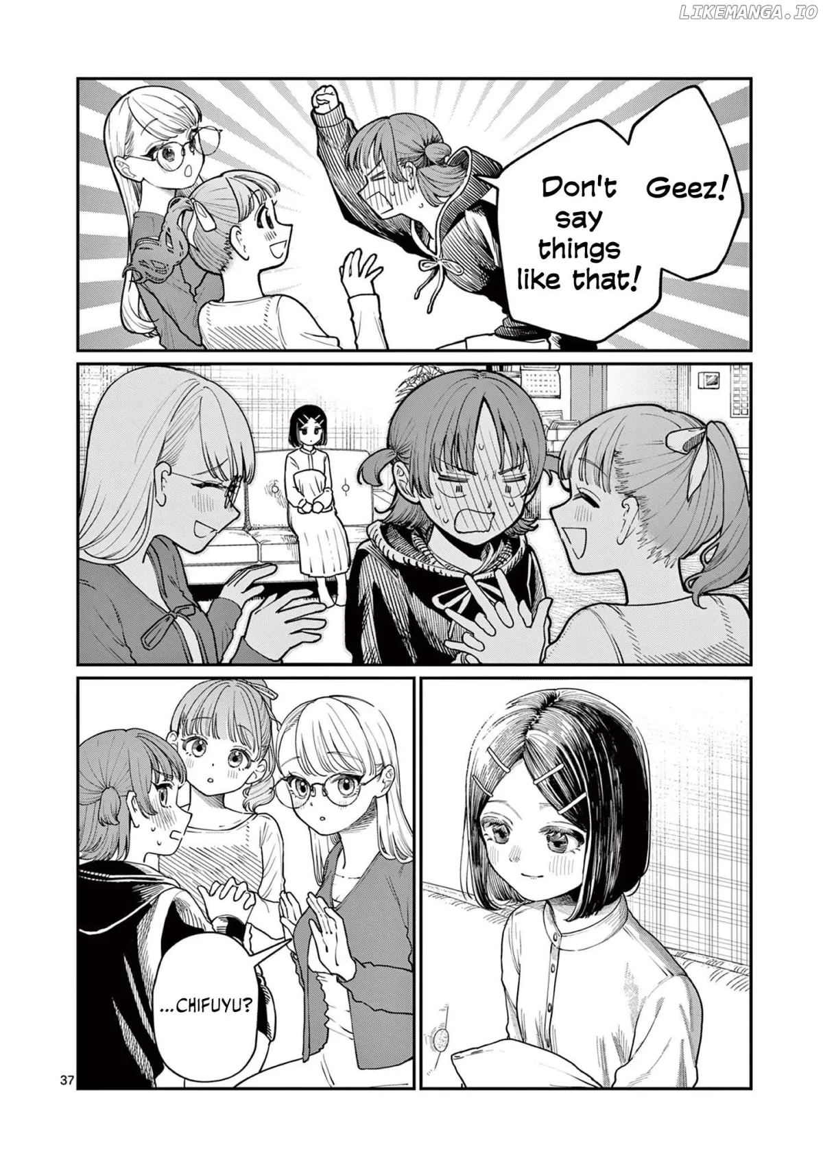 The Blue Love at the Wakaba Household Chapter 1 page 36 - 
