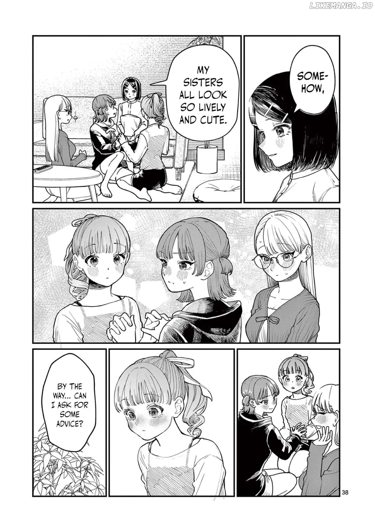 The Blue Love at the Wakaba Household Chapter 1 page 37 - 