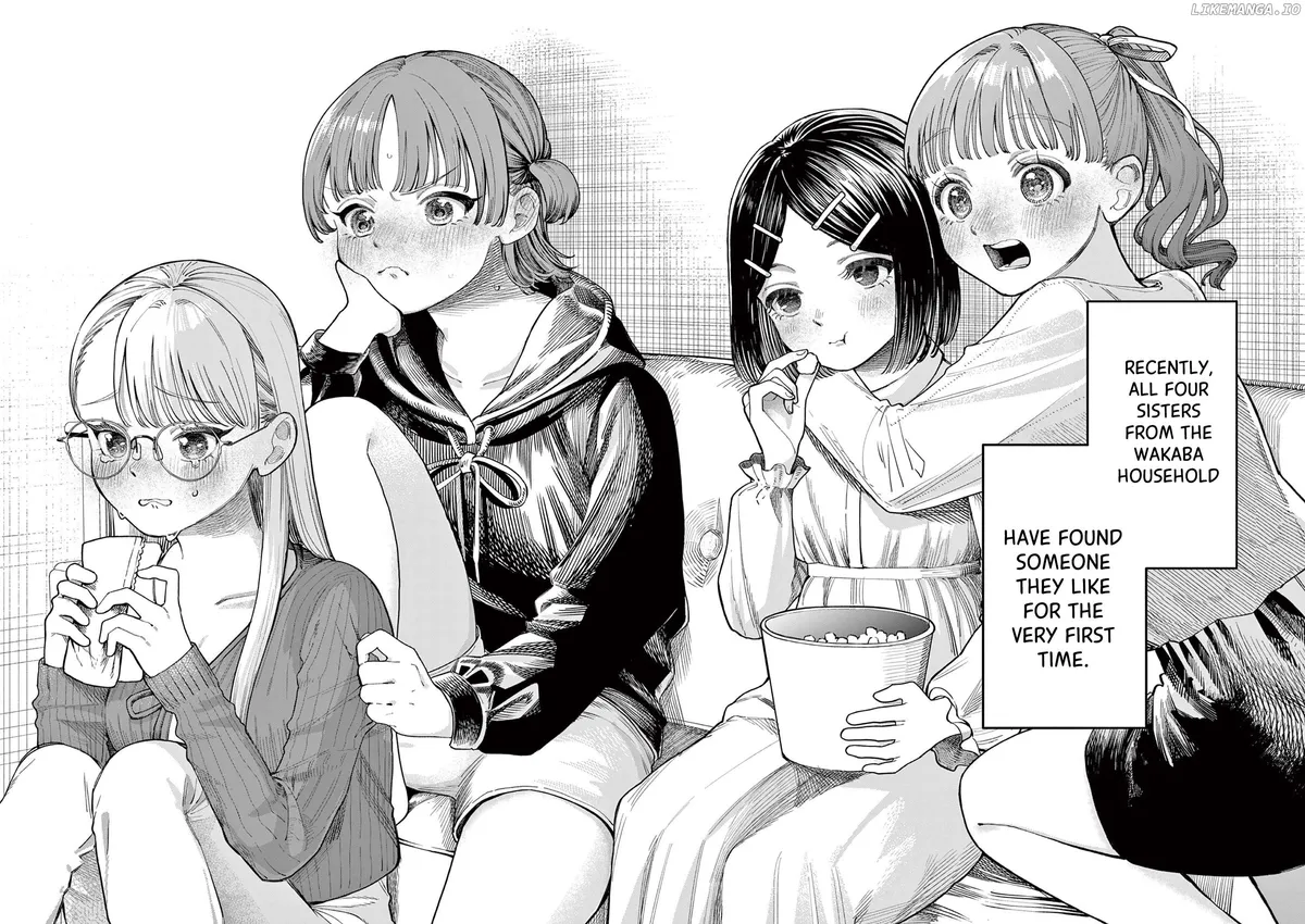 The Blue Love at the Wakaba Household Chapter 1 page 5 - 