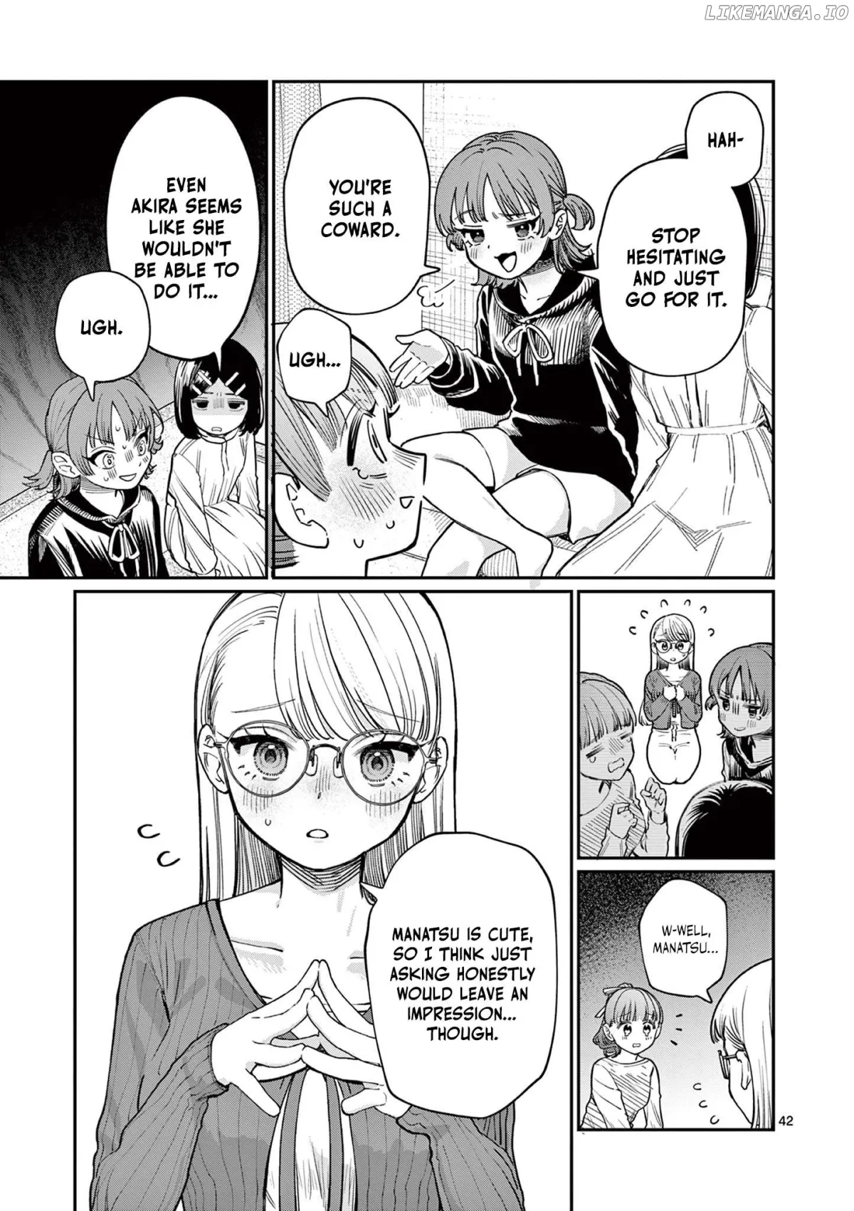 The Blue Love at the Wakaba Household Chapter 1 page 41 - 