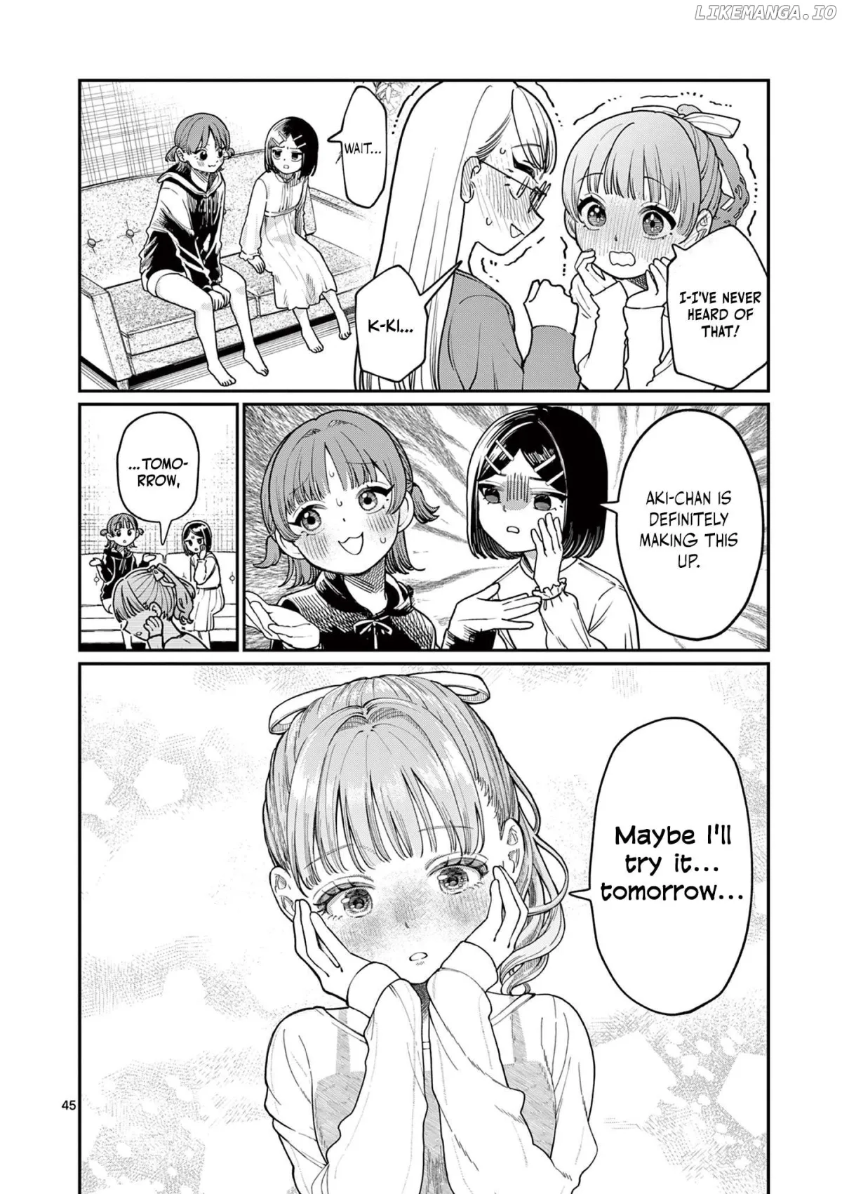 The Blue Love at the Wakaba Household Chapter 1 page 44 - 