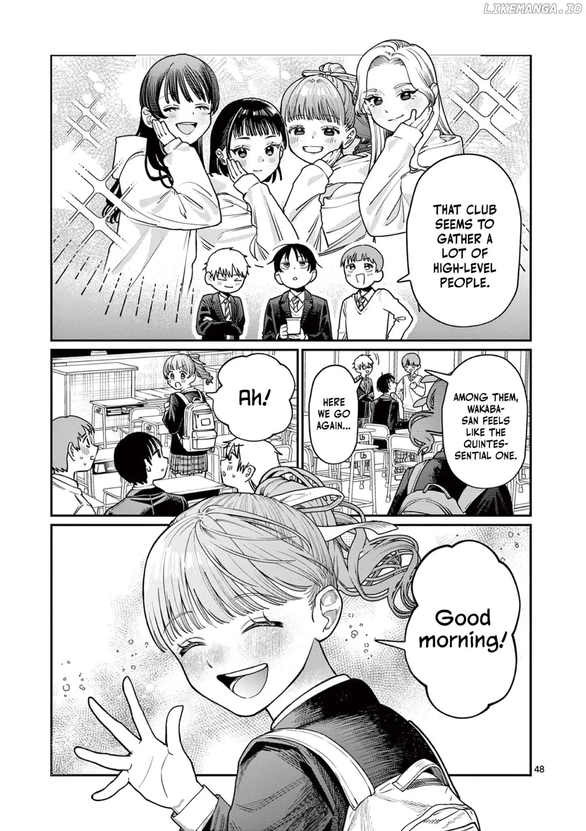 The Blue Love at the Wakaba Household Chapter 1 page 47 - 