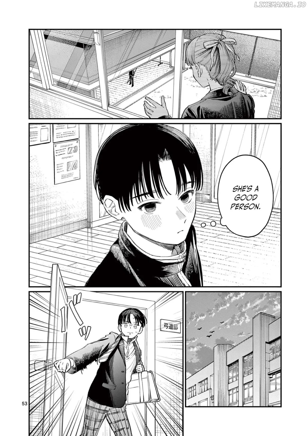 The Blue Love at the Wakaba Household Chapter 1 page 52 - 