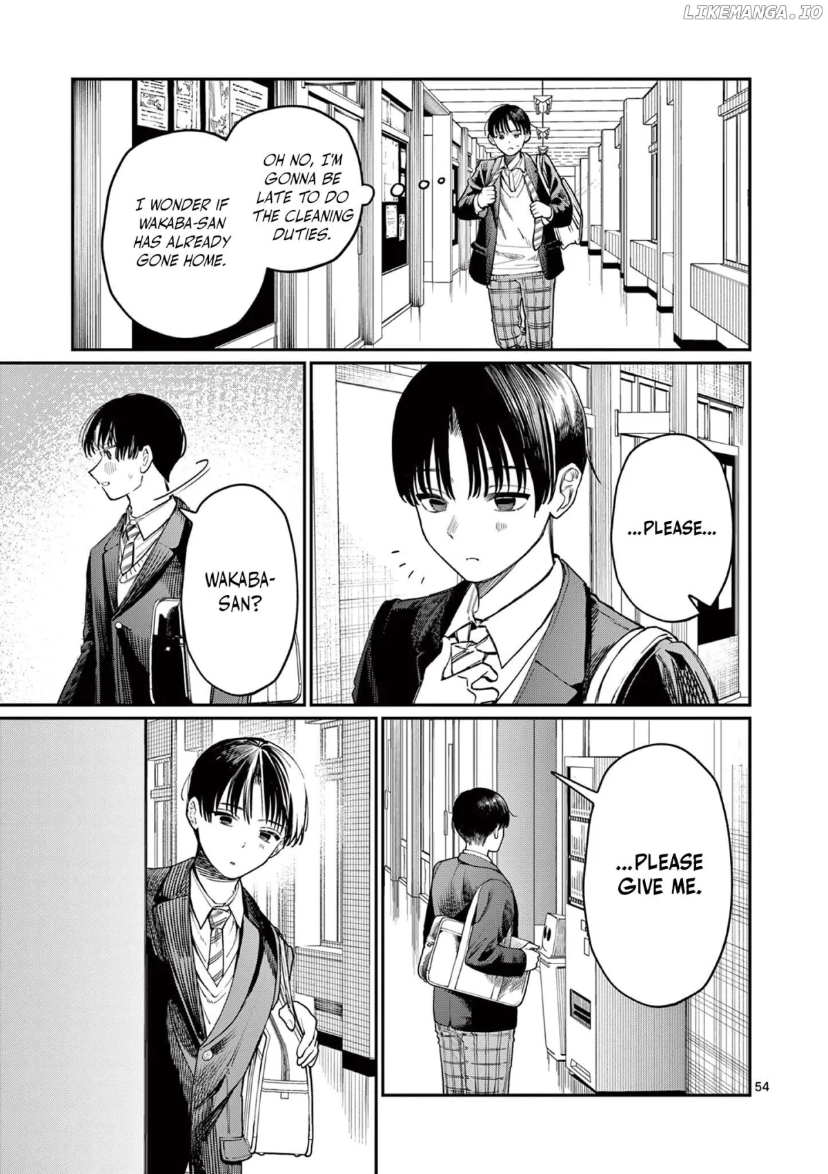 The Blue Love at the Wakaba Household Chapter 1 page 53 - 