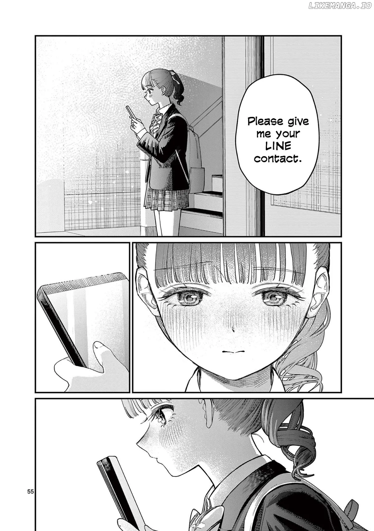 The Blue Love at the Wakaba Household Chapter 1 page 54 - 
