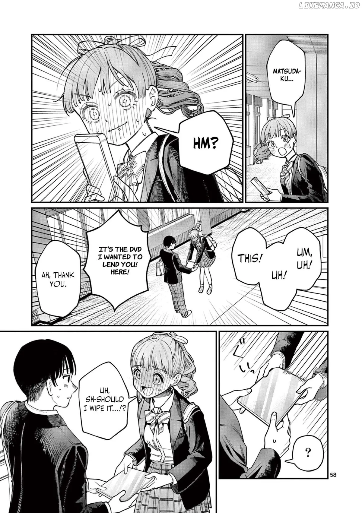 The Blue Love at the Wakaba Household Chapter 1 page 57 - 