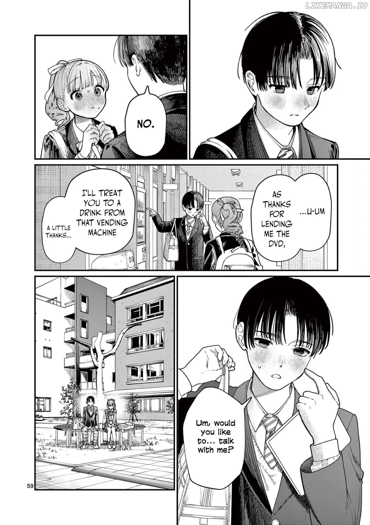 The Blue Love at the Wakaba Household Chapter 1 page 58 - 