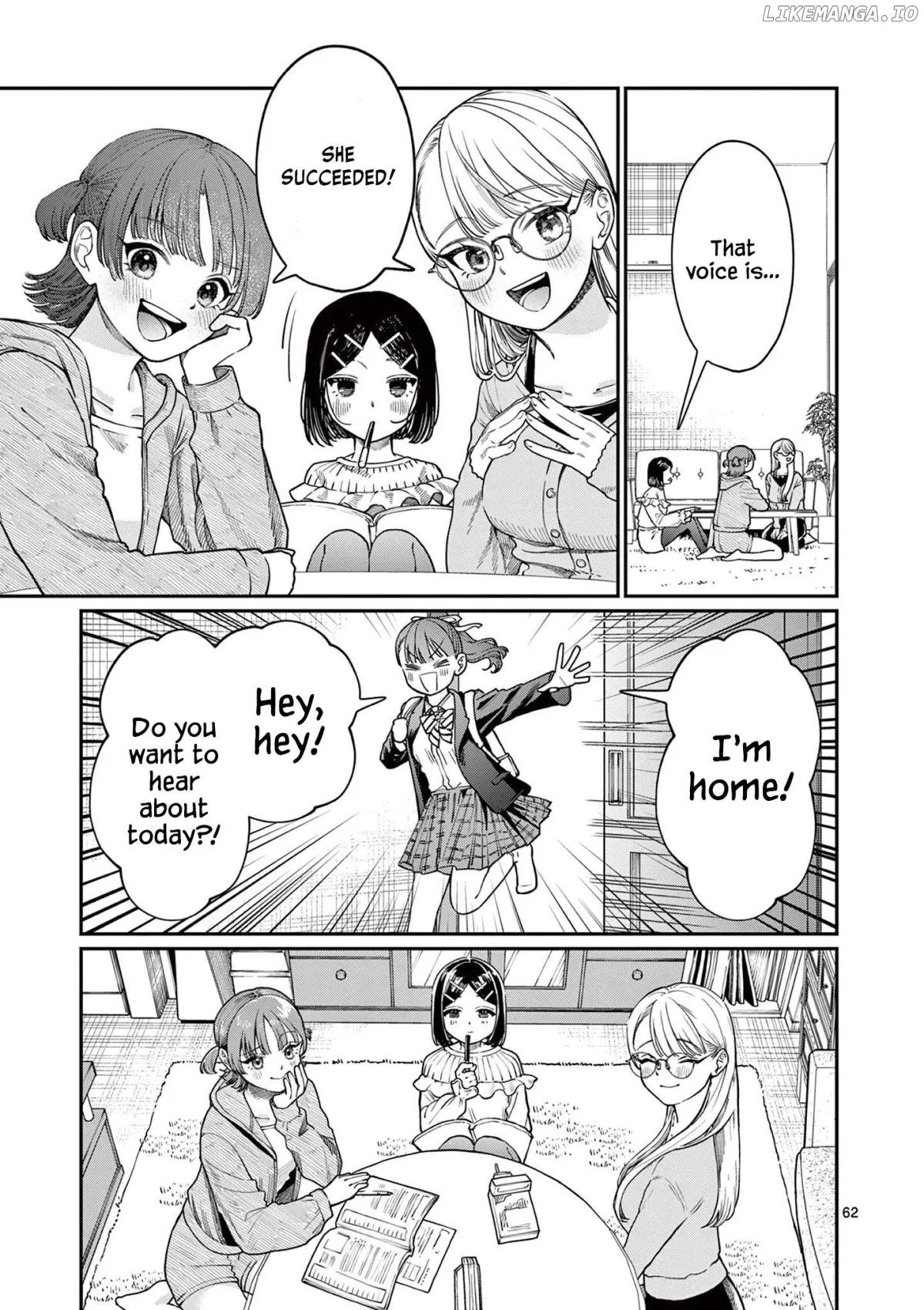 The Blue Love at the Wakaba Household Chapter 1 page 61 - 