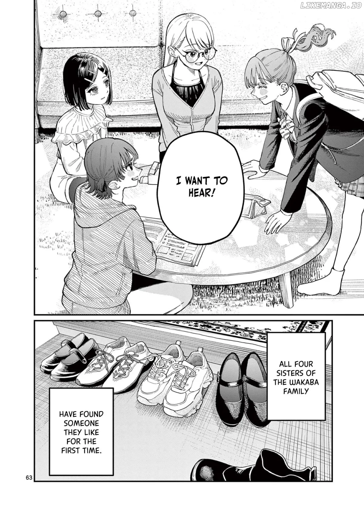 The Blue Love at the Wakaba Household Chapter 1 page 62 - 