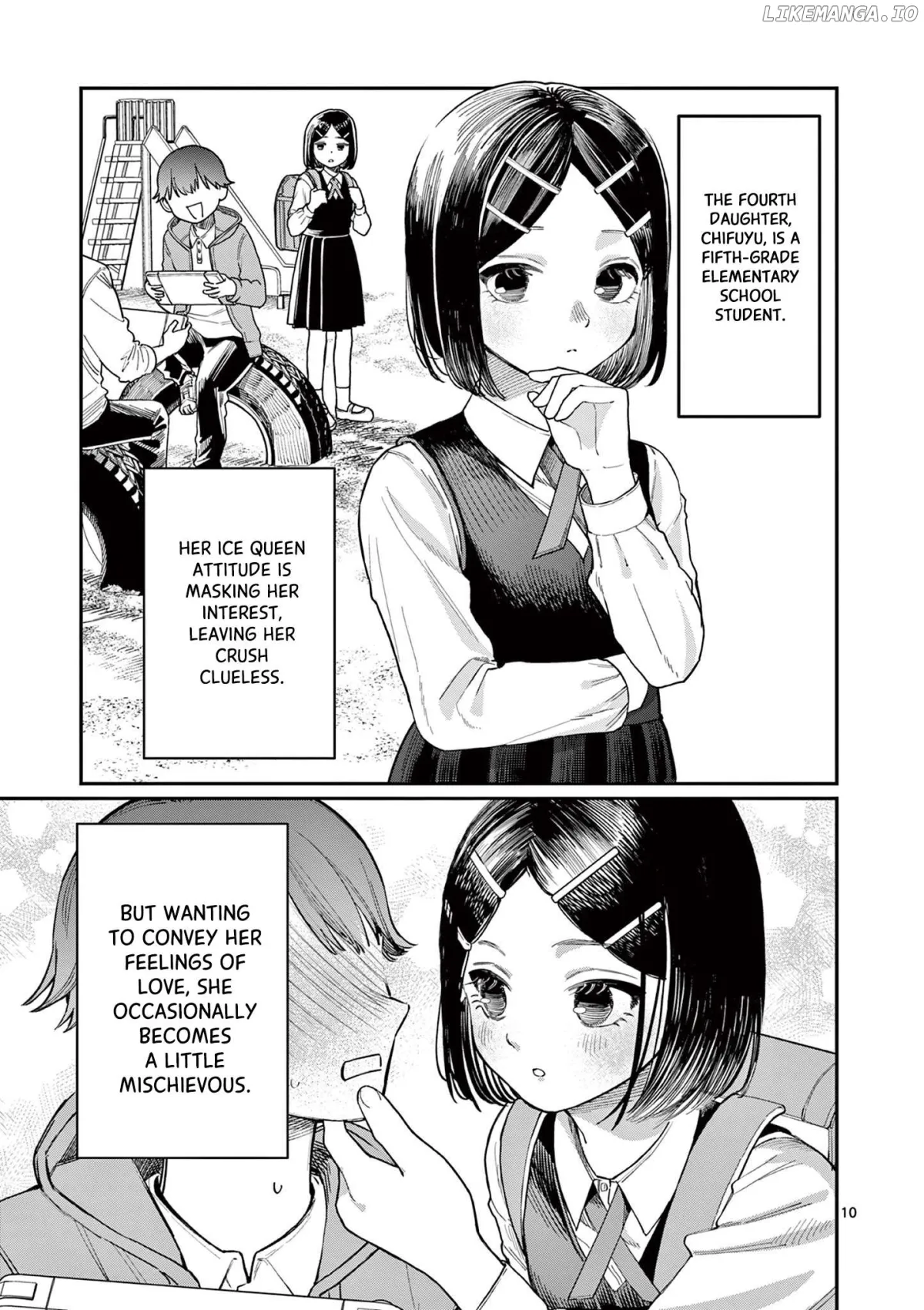The Blue Love at the Wakaba Household Chapter 1 page 9 - 