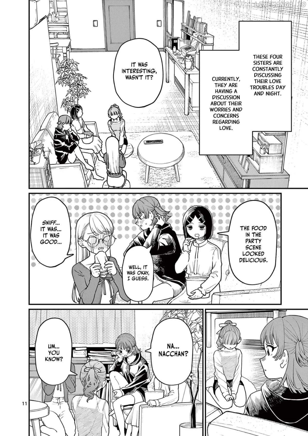 The Blue Love at the Wakaba Household Chapter 1 page 10 - 