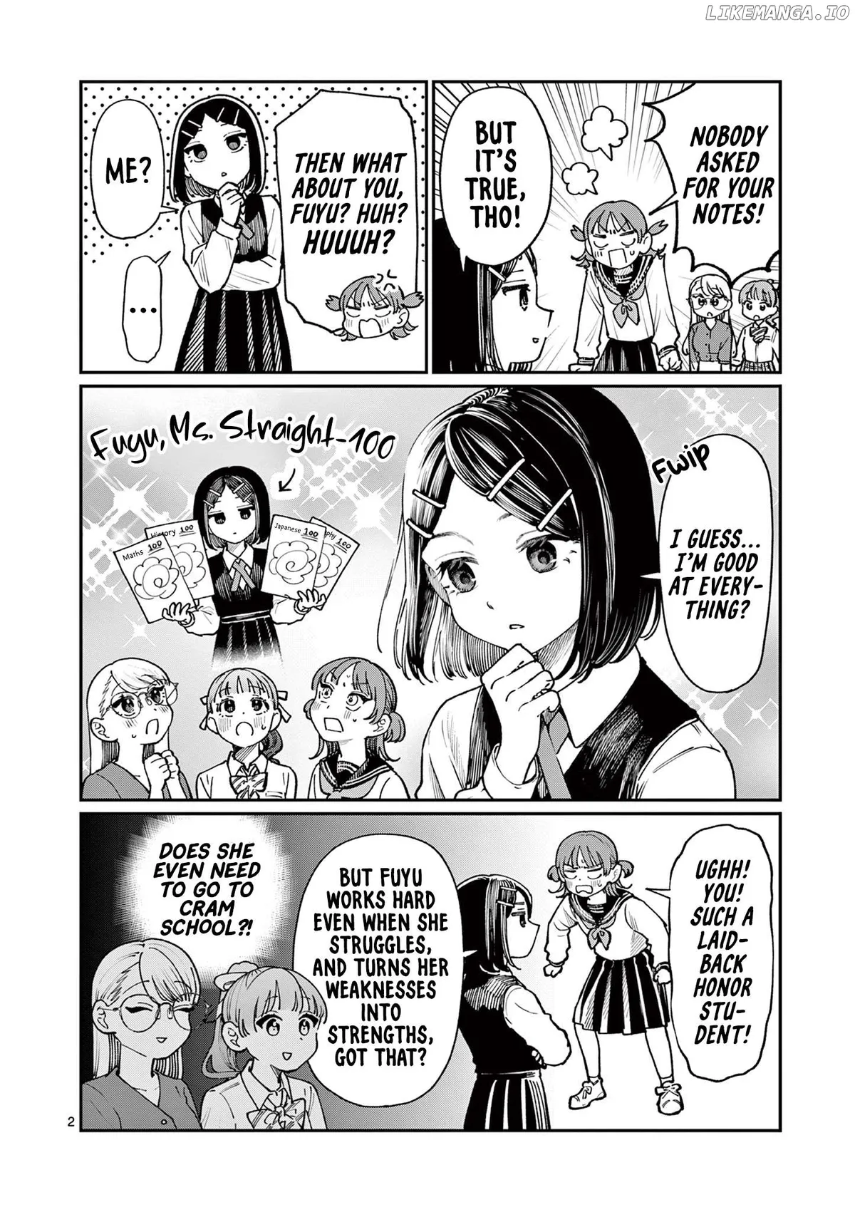 The Blue Love at the Wakaba Household Chapter 10.5 page 2 - 