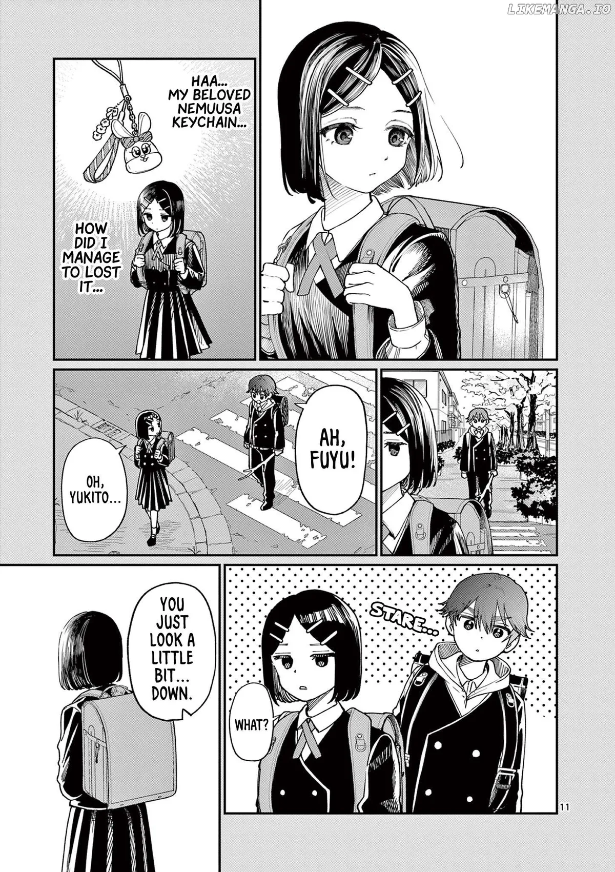 The Blue Love at the Wakaba Household Chapter 10 page 11 - 