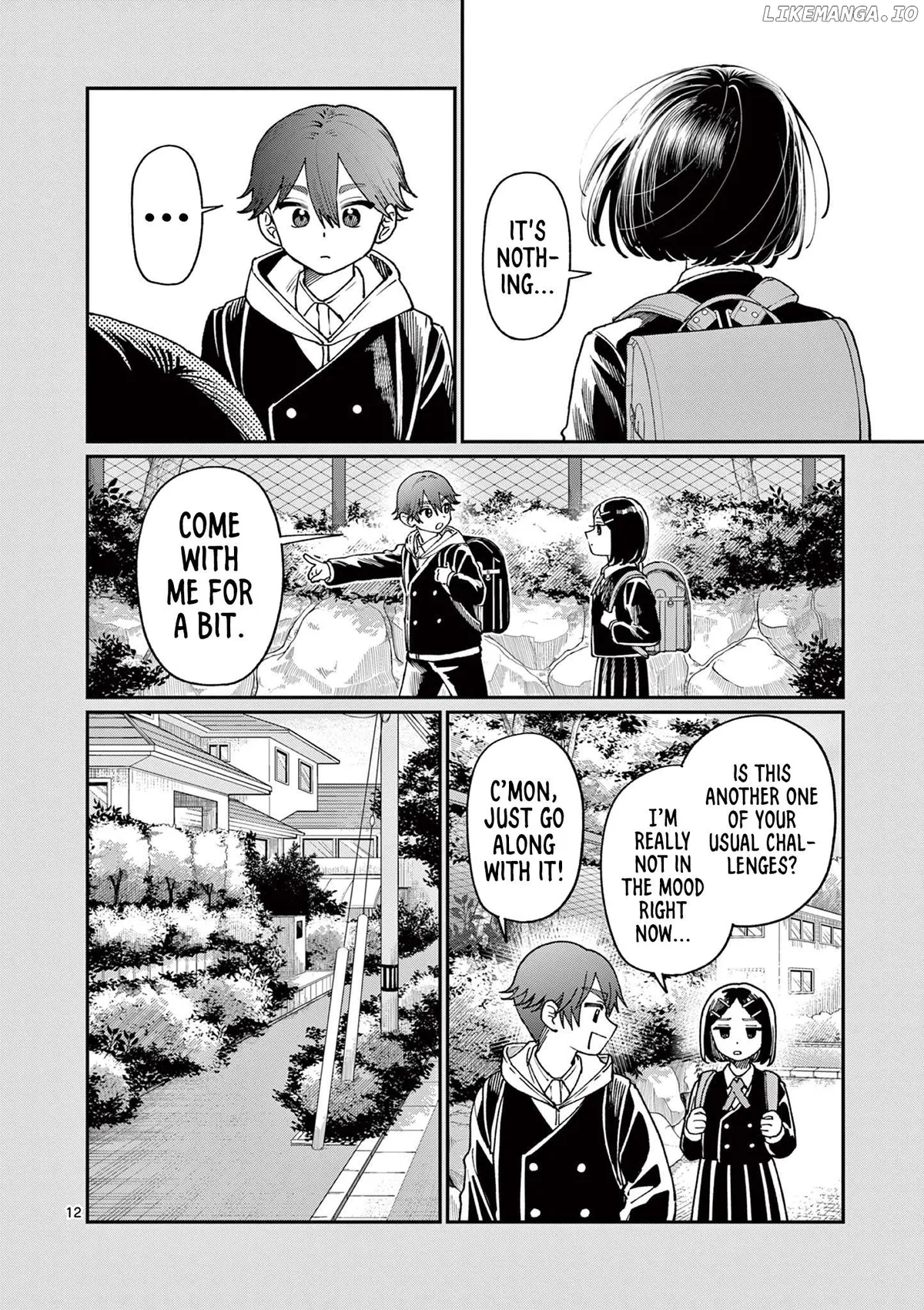 The Blue Love at the Wakaba Household Chapter 10 page 12 - 