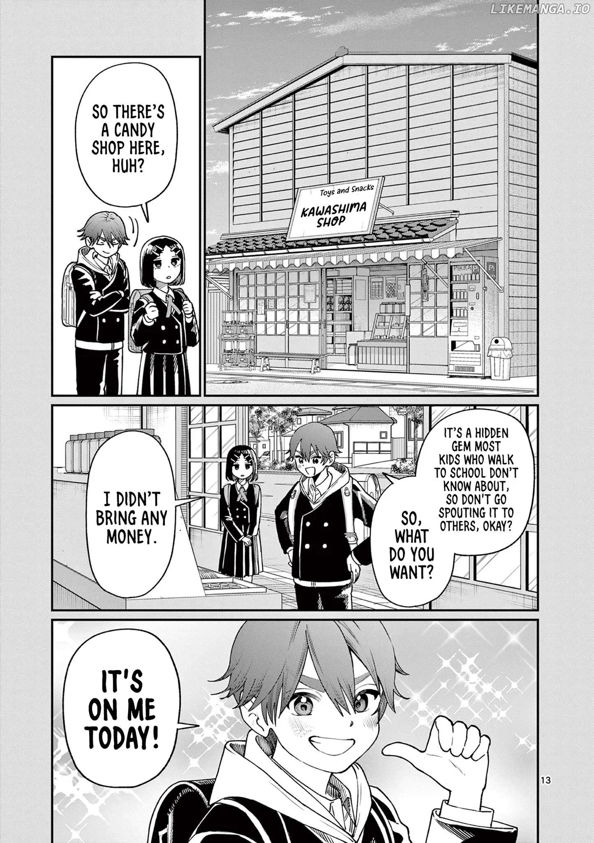 The Blue Love at the Wakaba Household Chapter 10 page 13 - 