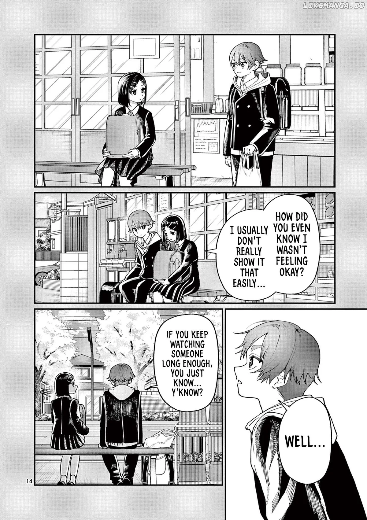The Blue Love at the Wakaba Household Chapter 10 page 14 - 