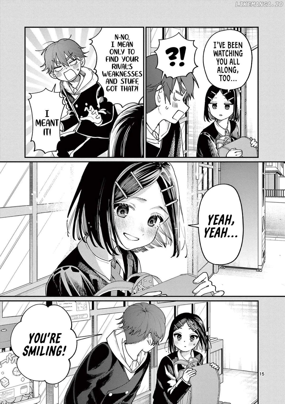 The Blue Love at the Wakaba Household Chapter 10 page 15 - 