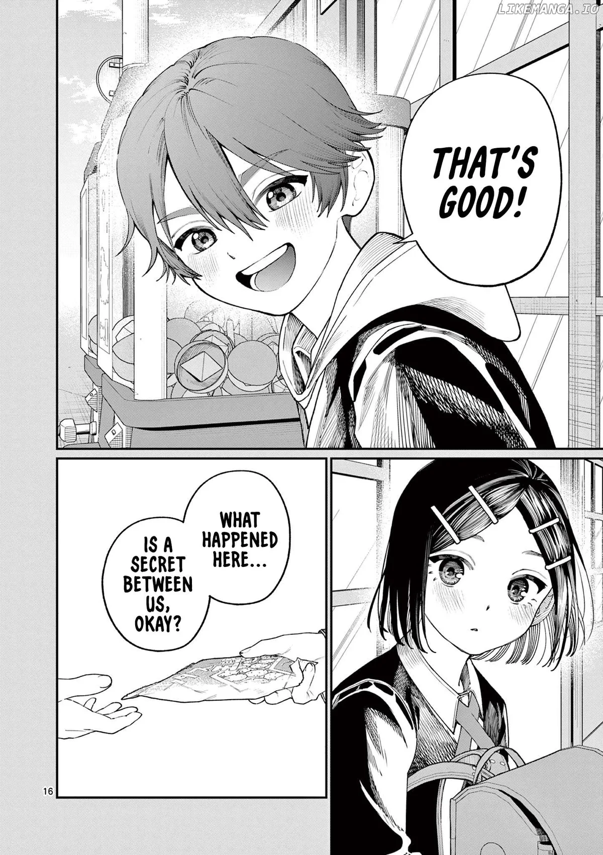 The Blue Love at the Wakaba Household Chapter 10 page 16 - 