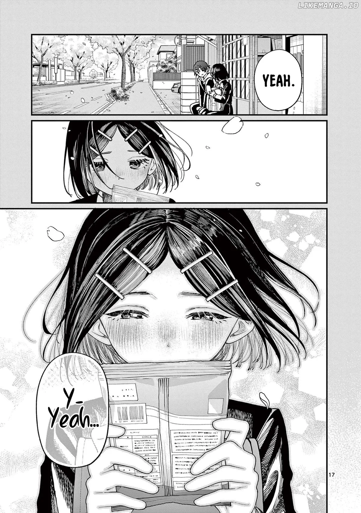 The Blue Love at the Wakaba Household Chapter 10 page 17 - 