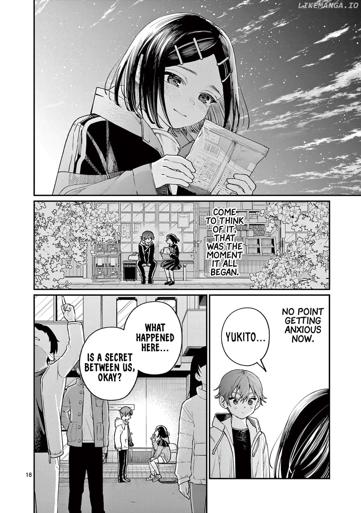 The Blue Love at the Wakaba Household Chapter 10 page 18 - 