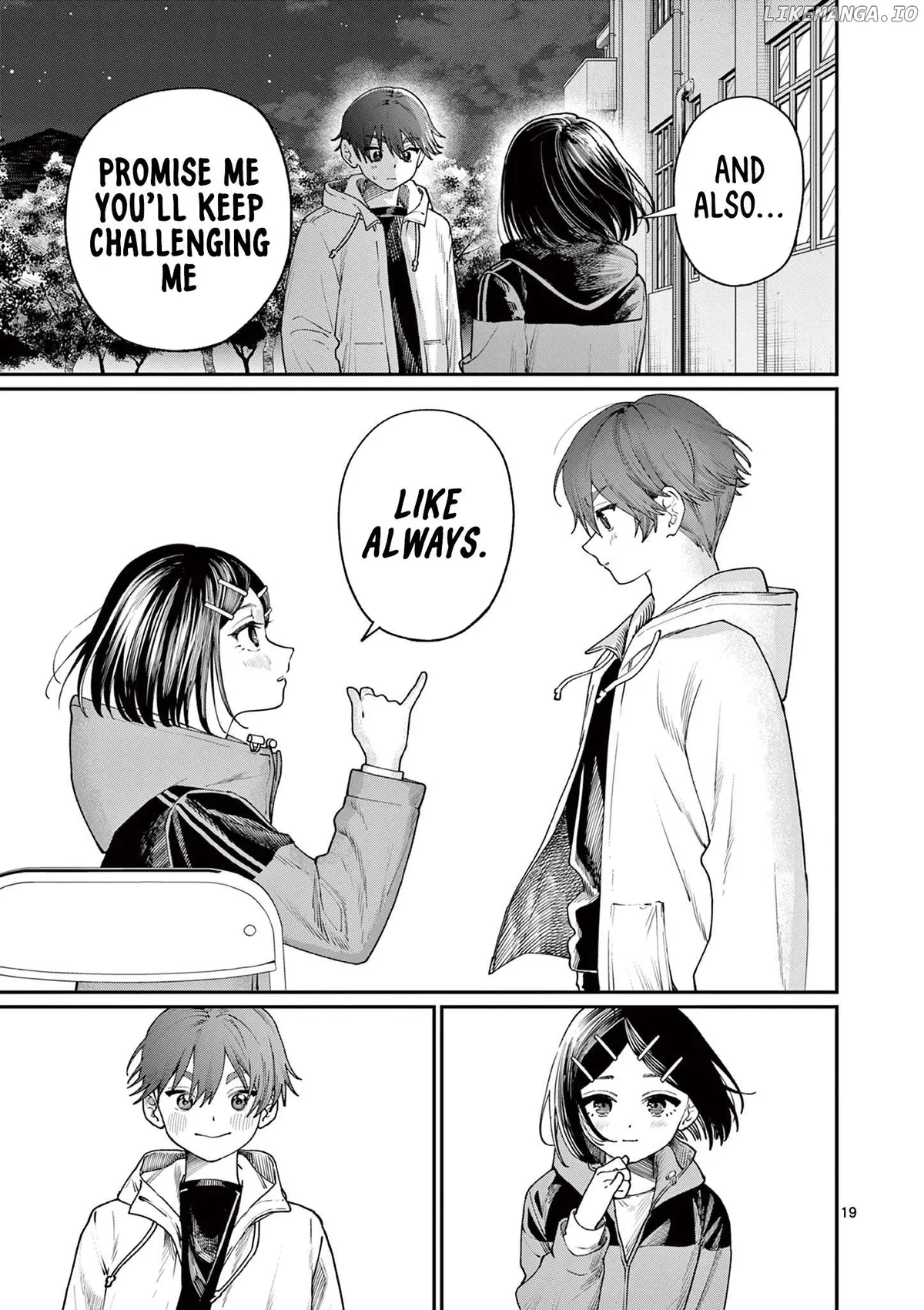 The Blue Love at the Wakaba Household Chapter 10 page 19 - 