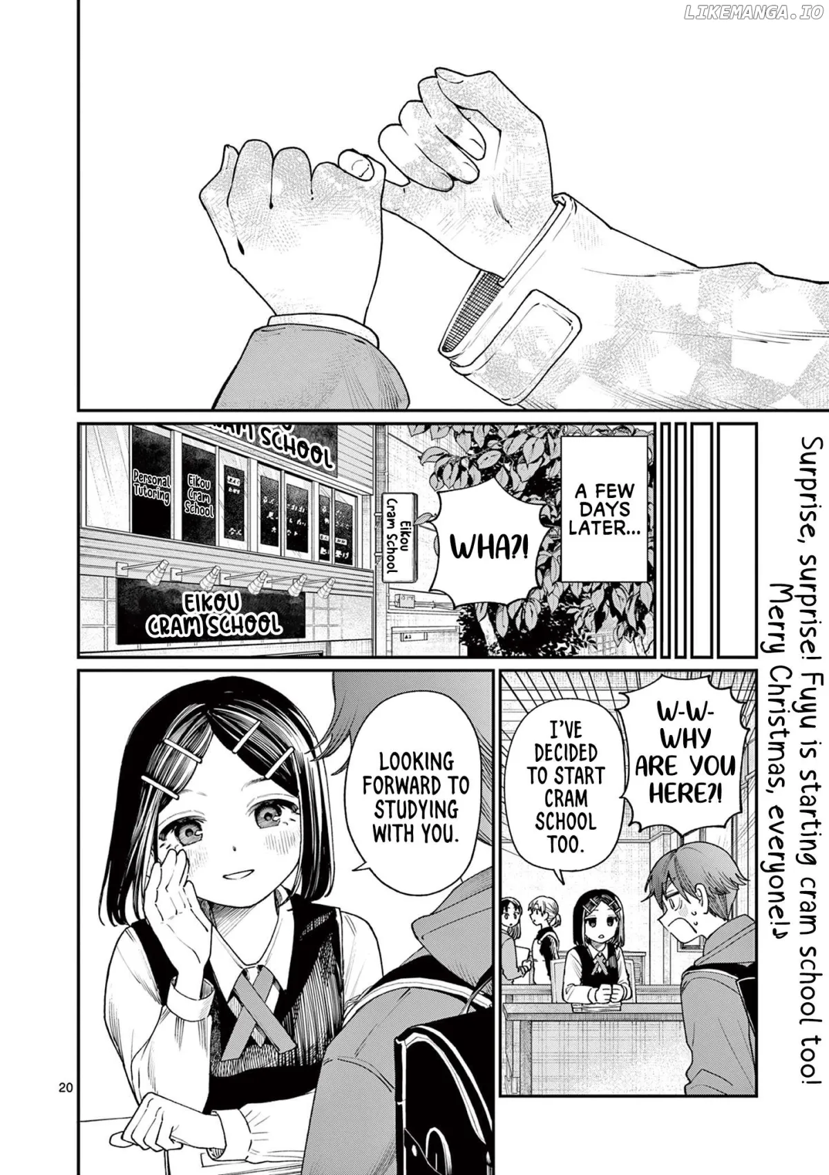 The Blue Love at the Wakaba Household Chapter 10 page 20 - 