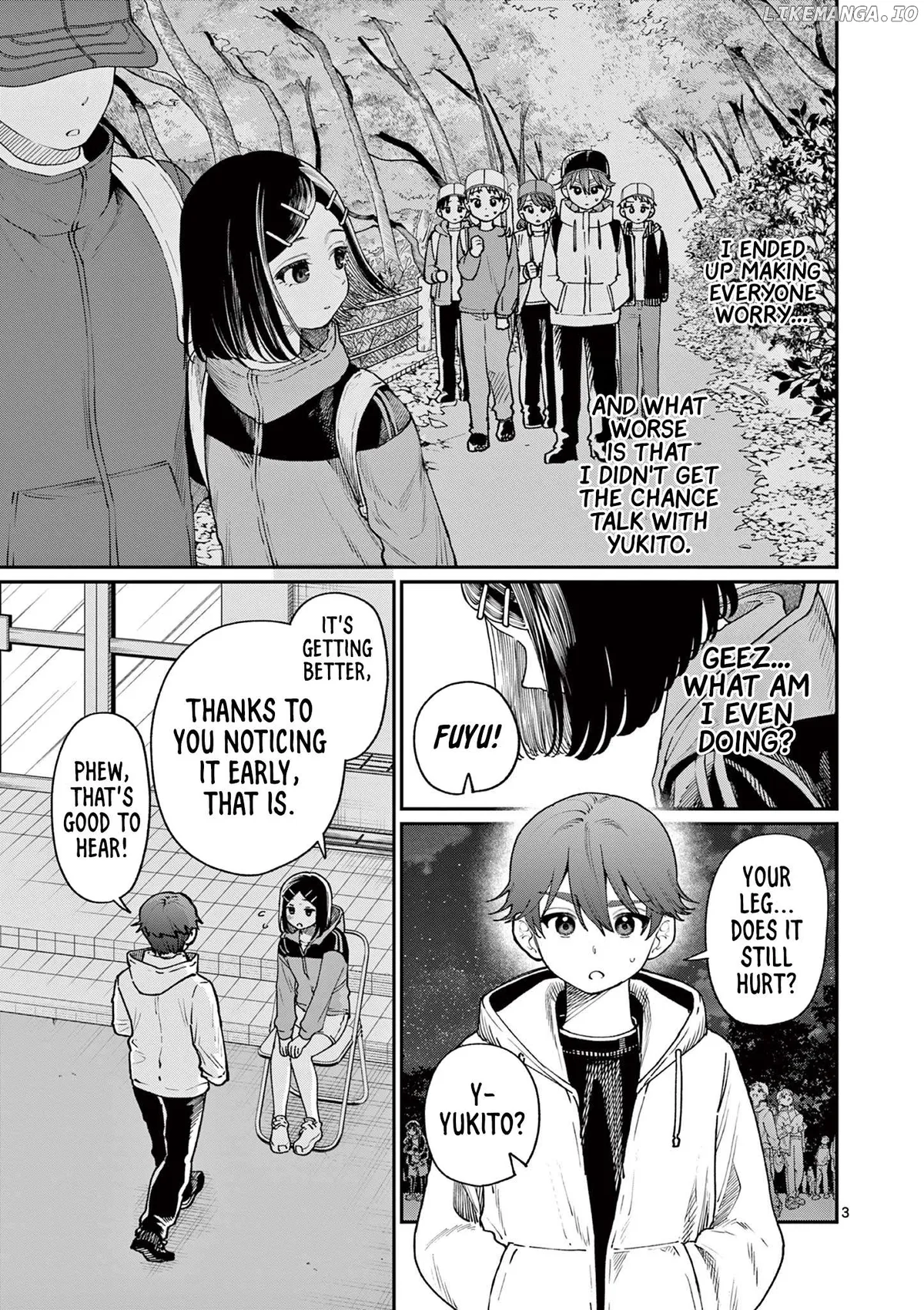 The Blue Love at the Wakaba Household Chapter 10 page 3 - 