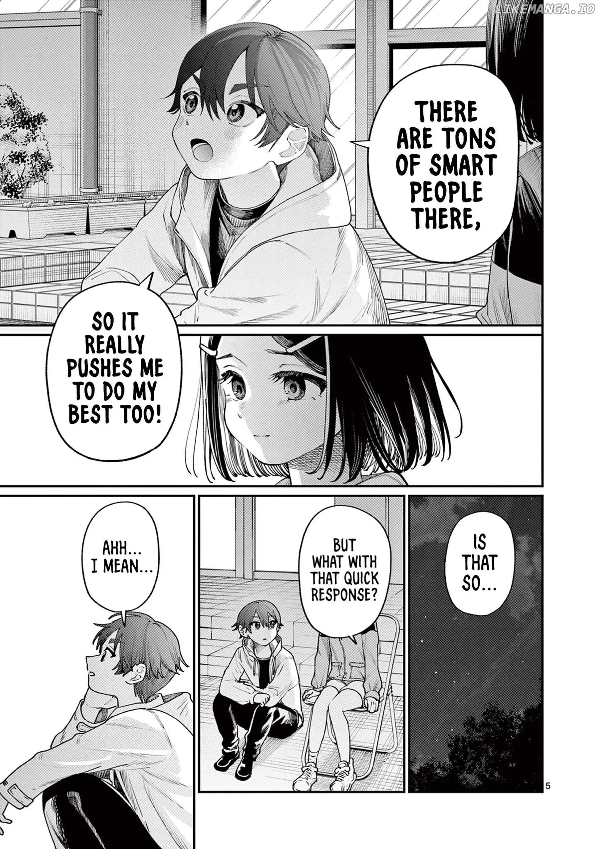 The Blue Love at the Wakaba Household Chapter 10 page 5 - 