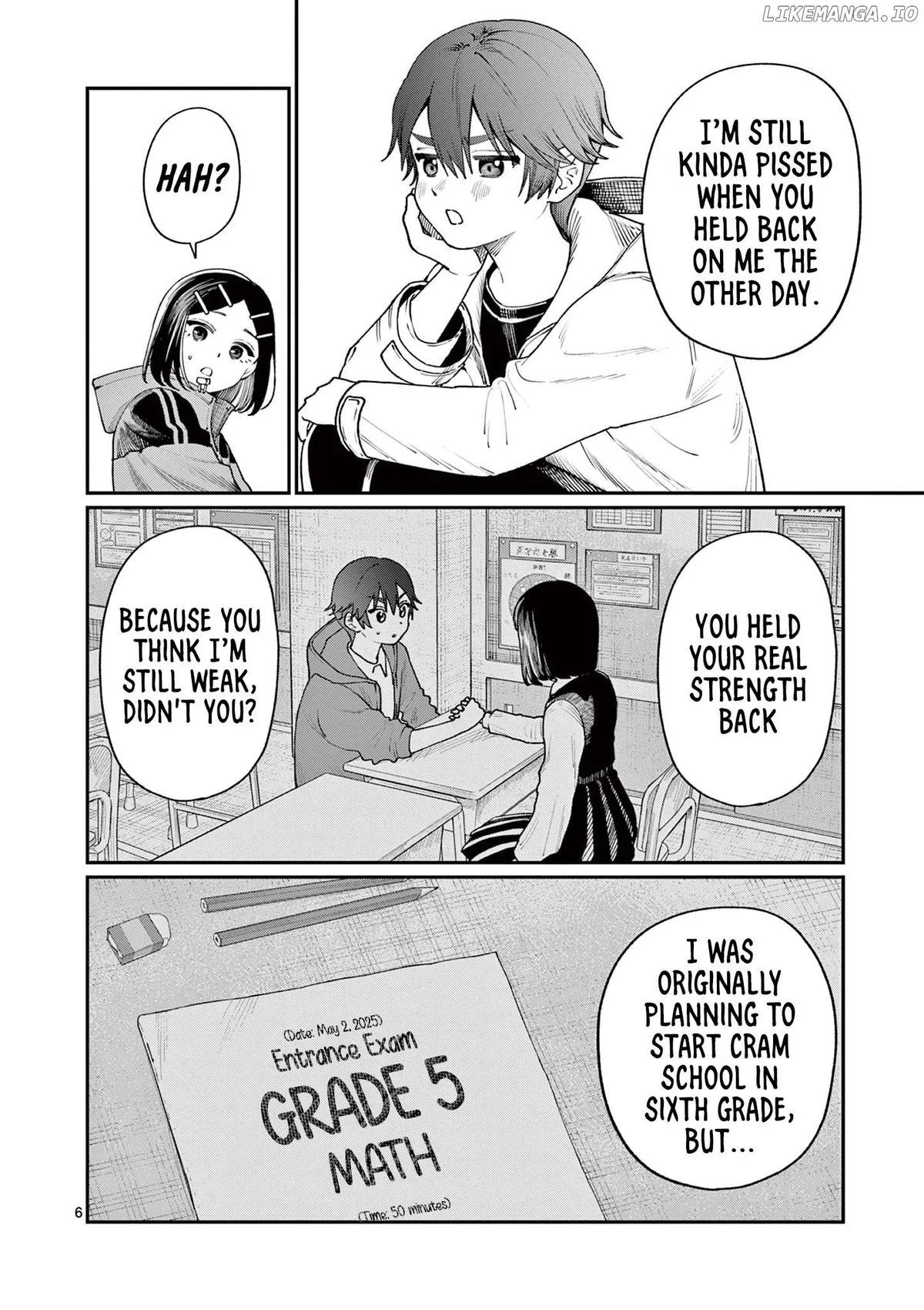 The Blue Love at the Wakaba Household Chapter 10 page 6 - 