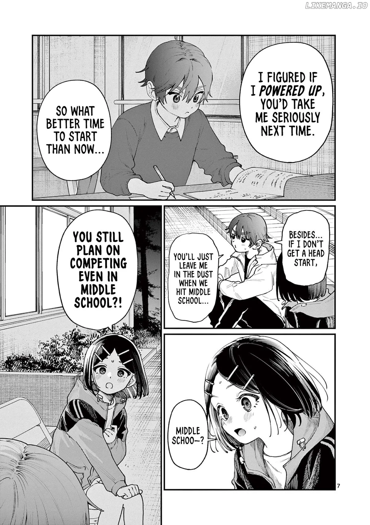 The Blue Love at the Wakaba Household Chapter 10 page 7 - 