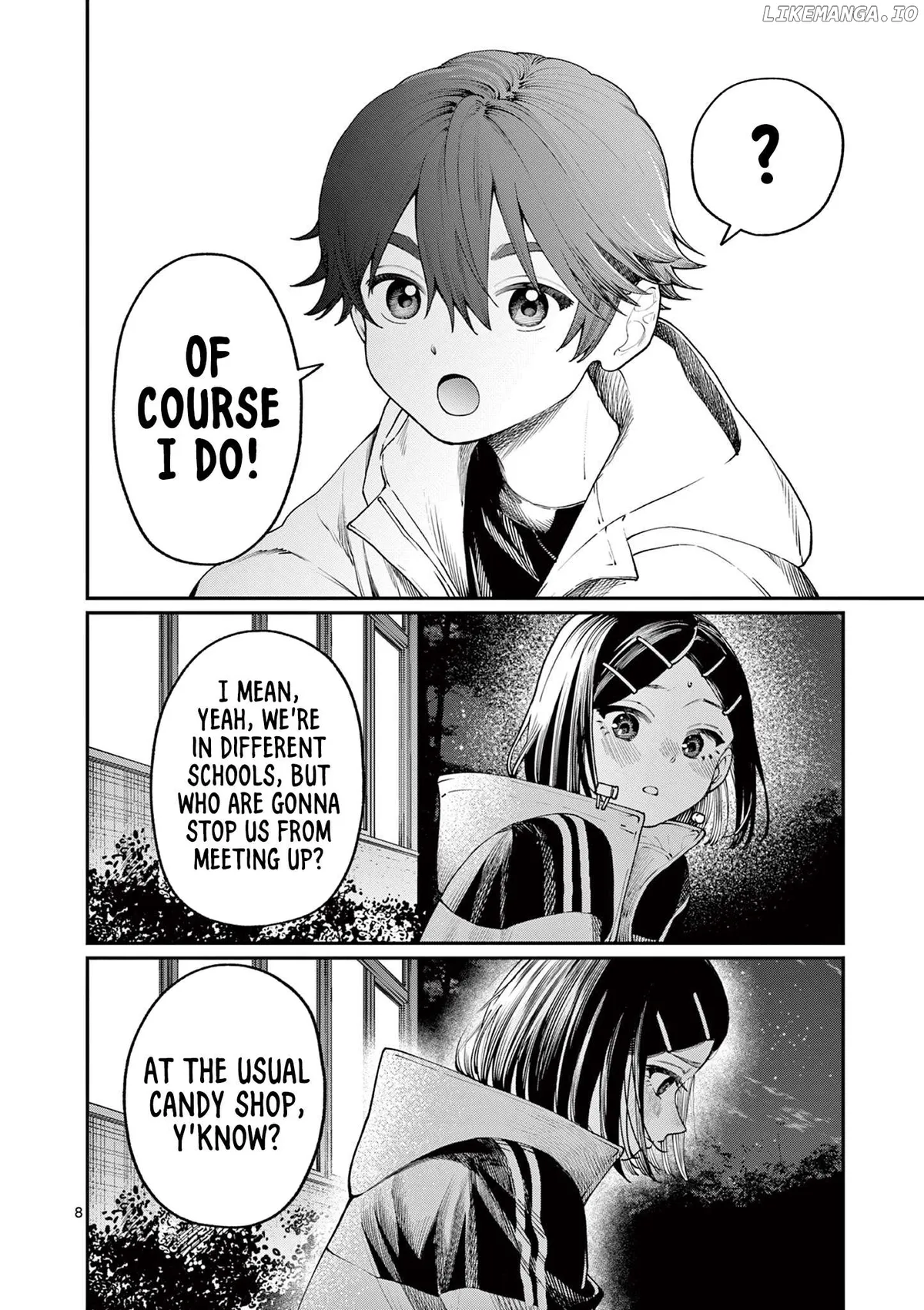 The Blue Love at the Wakaba Household Chapter 10 page 8 - 