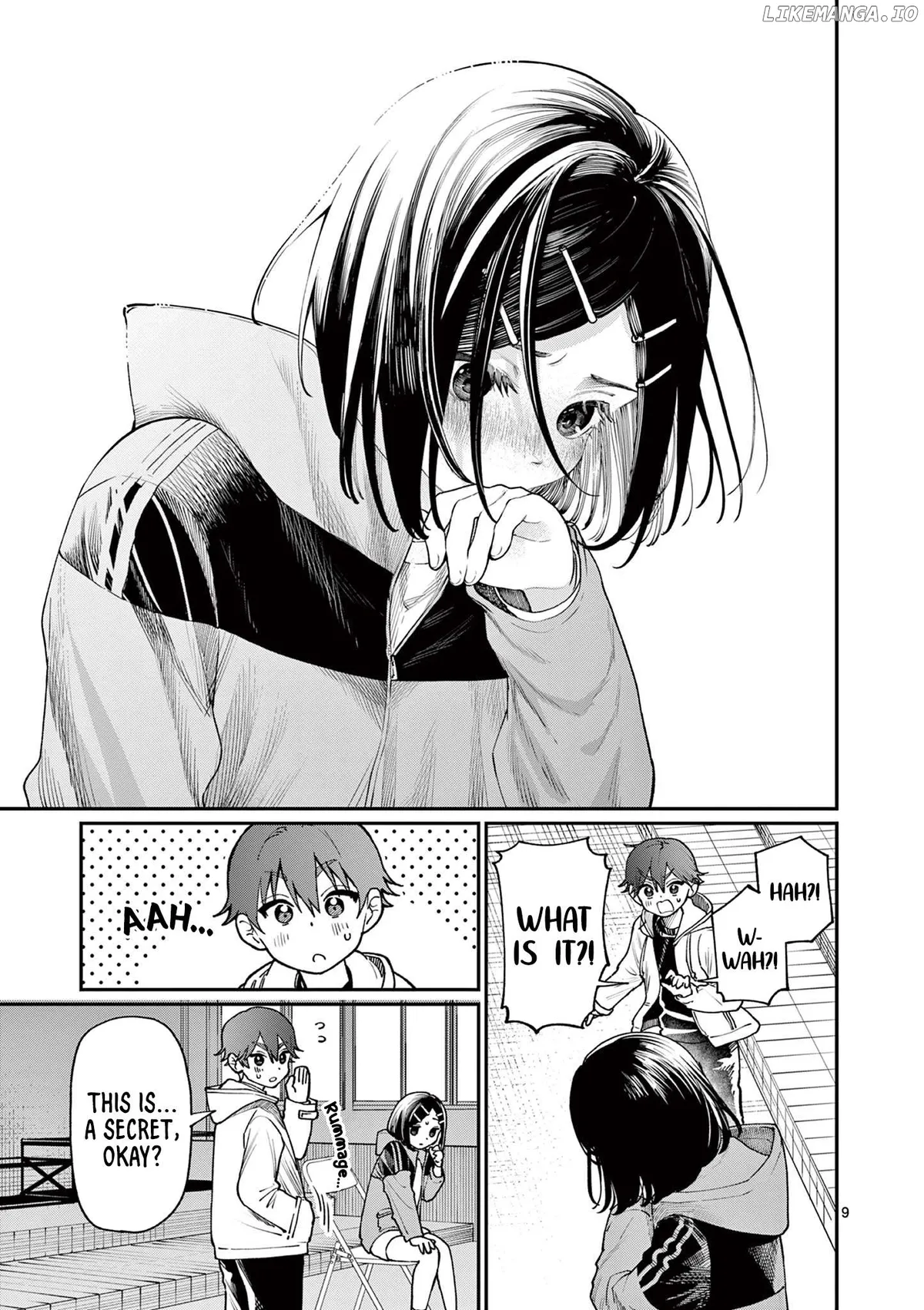 The Blue Love at the Wakaba Household Chapter 10 page 9 - 
