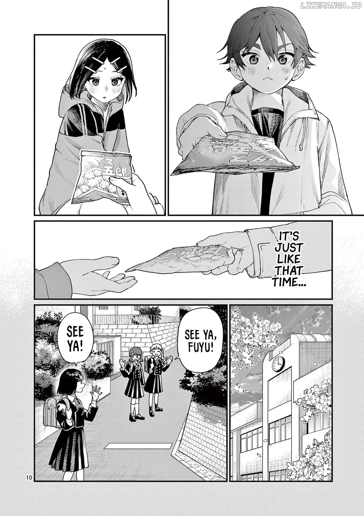 The Blue Love at the Wakaba Household Chapter 10 page 10 - 