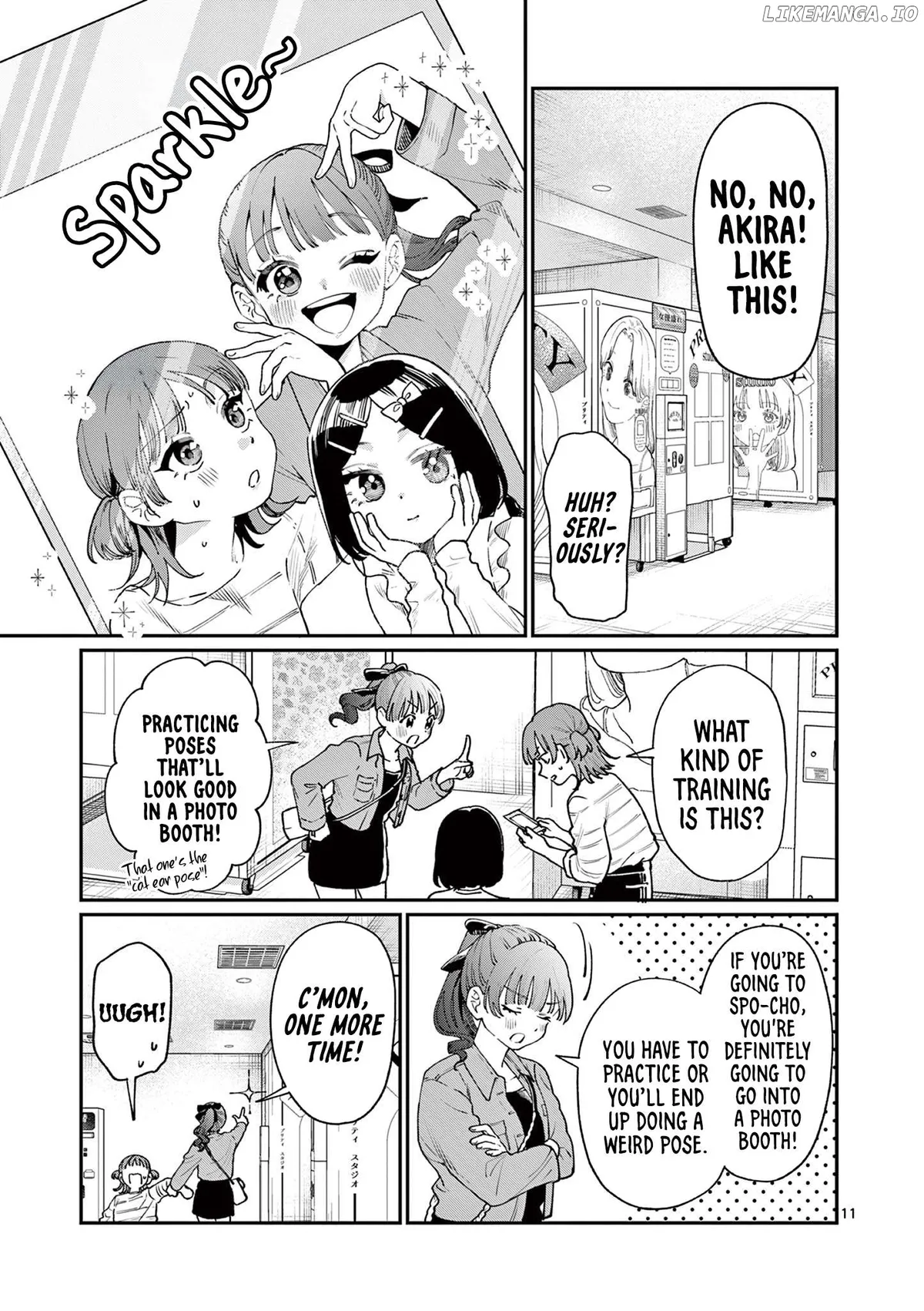 The Blue Love at the Wakaba Household Chapter 11 page 11 - 